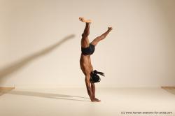 Breakdance reference poses of Enrique